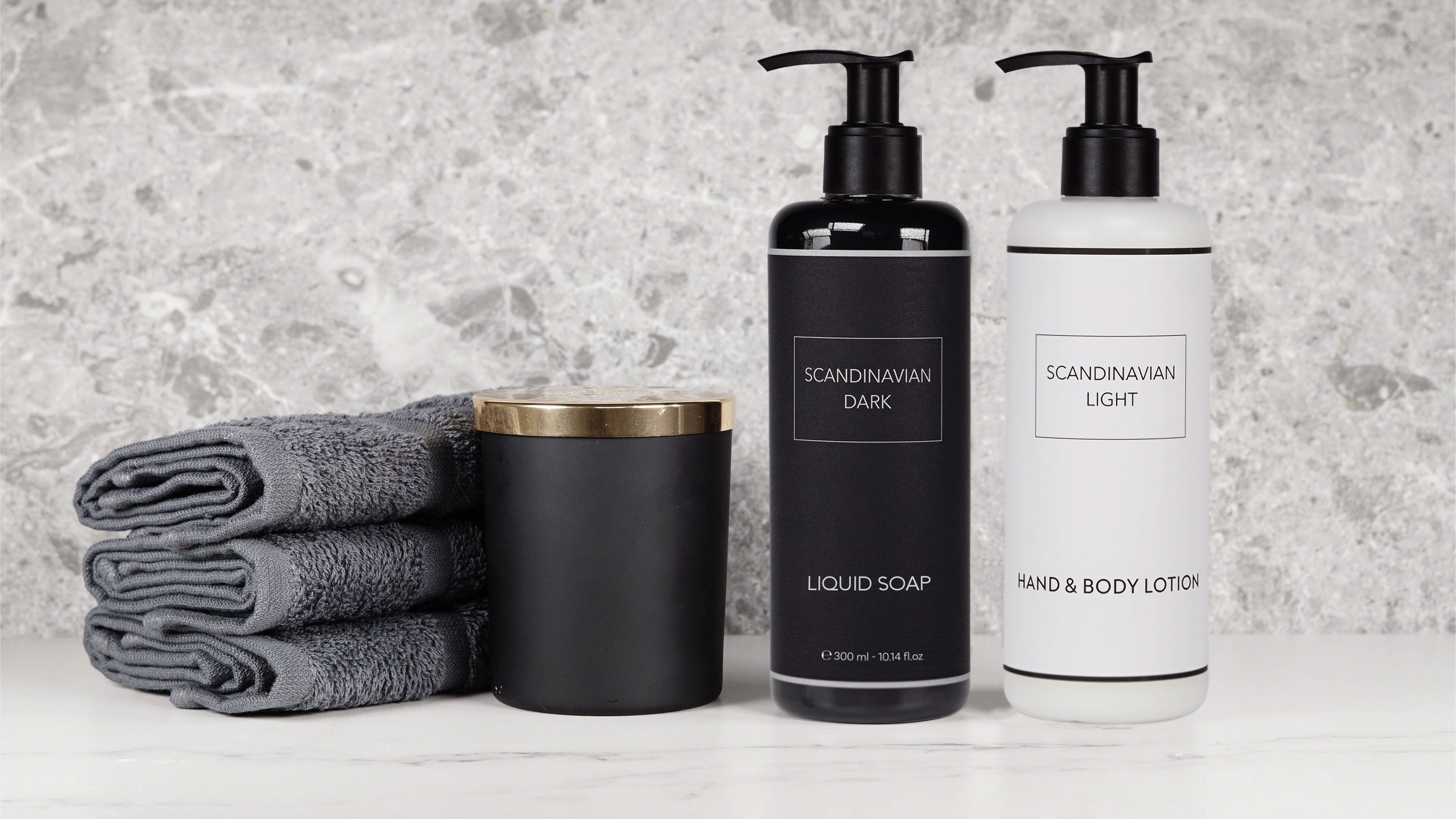 Balsam Scandinavian Dark 300 ml - Hotell products from Bed & Bath