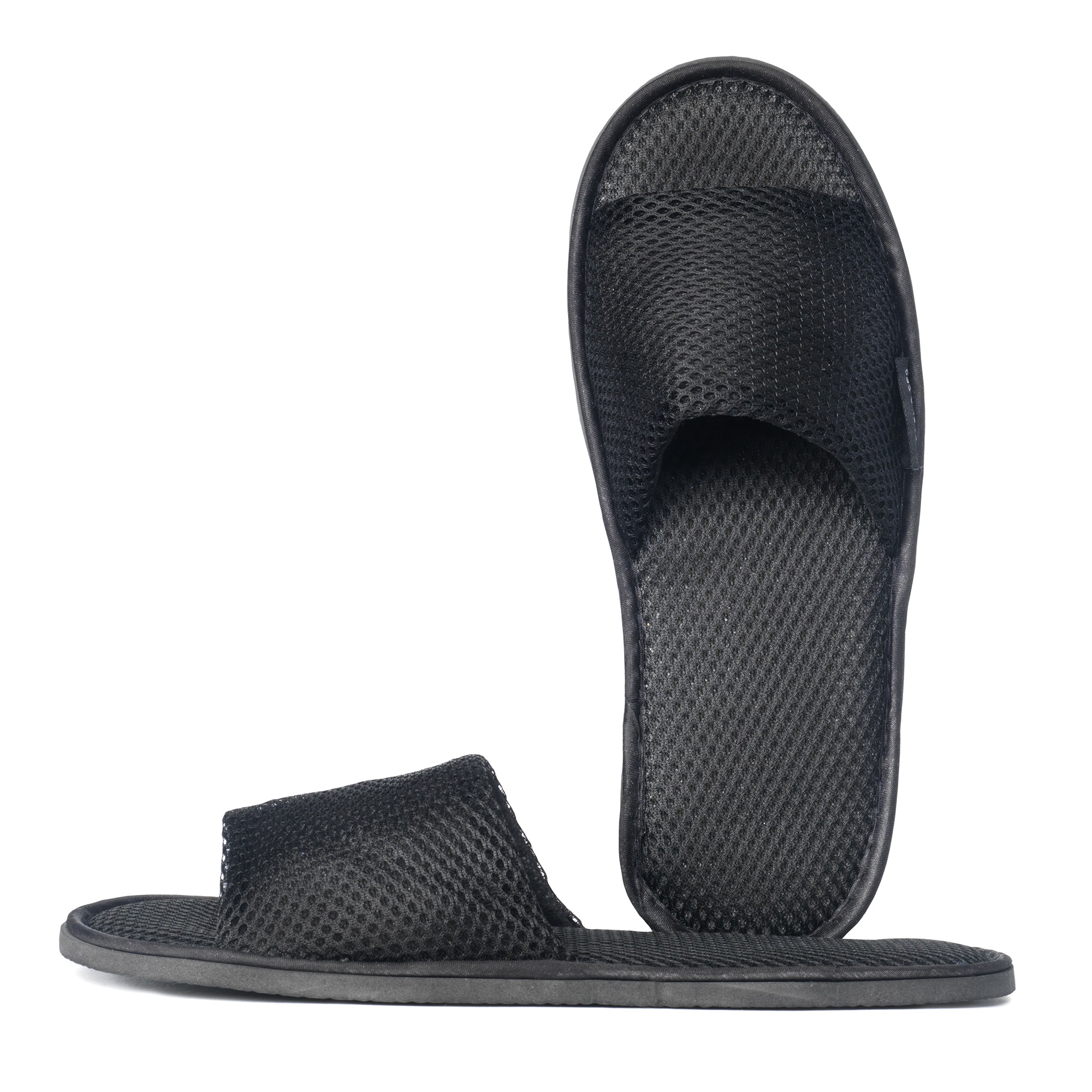 【箱無し】 SLIPPER PB202 Black US9 27cm Monaco 202G Black Leather Slipper | Walking On A Cloud