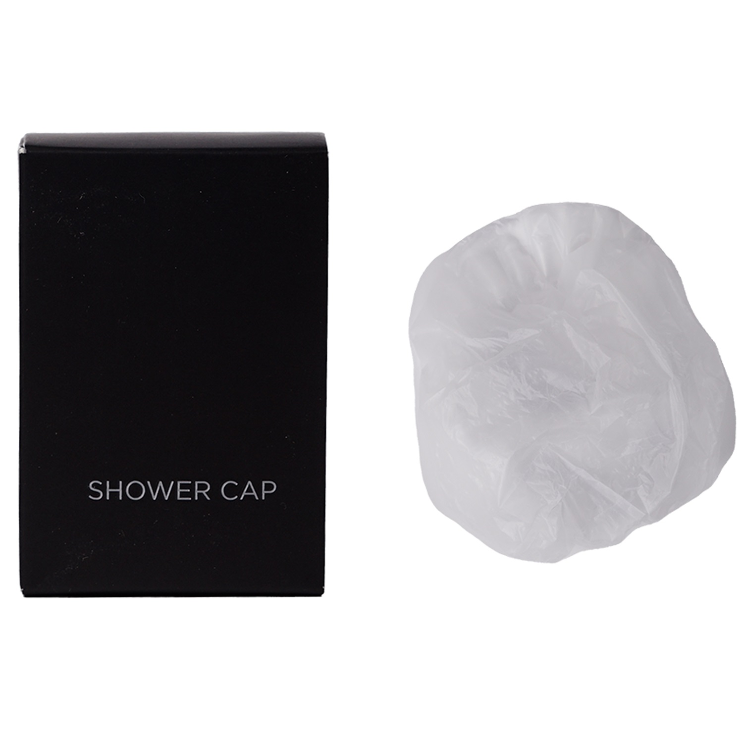 Shower cap - Black Line