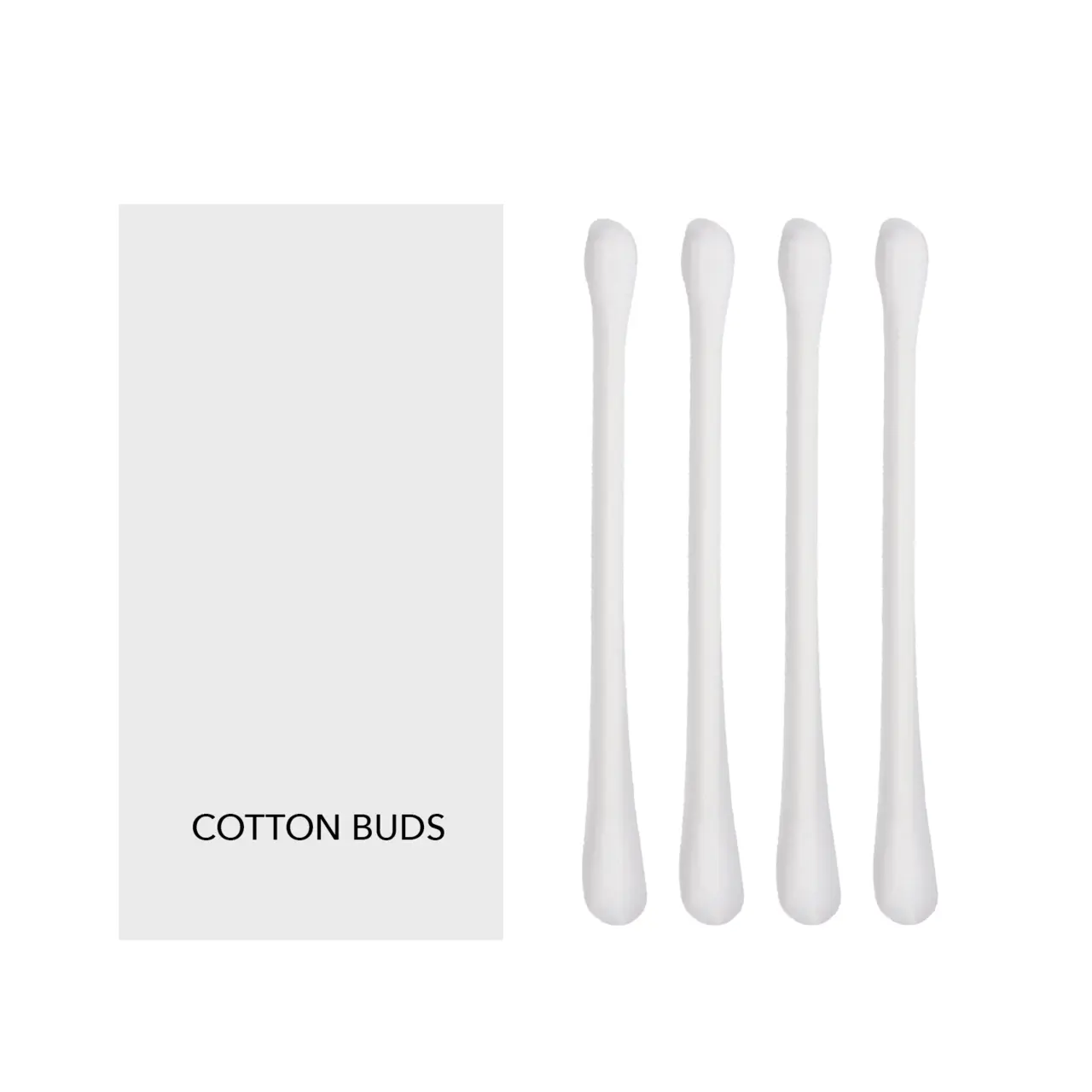 Cotton buds - White Line