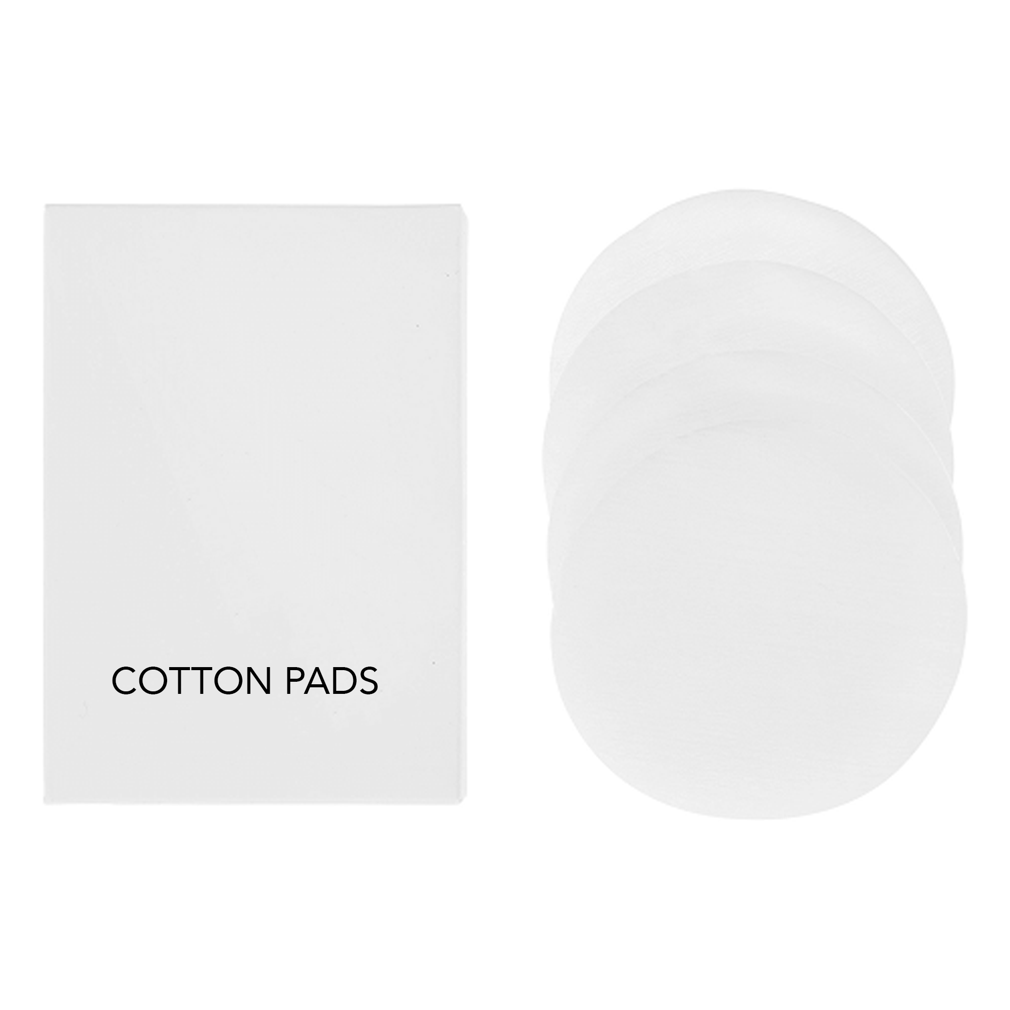 Cotton pads - White Line