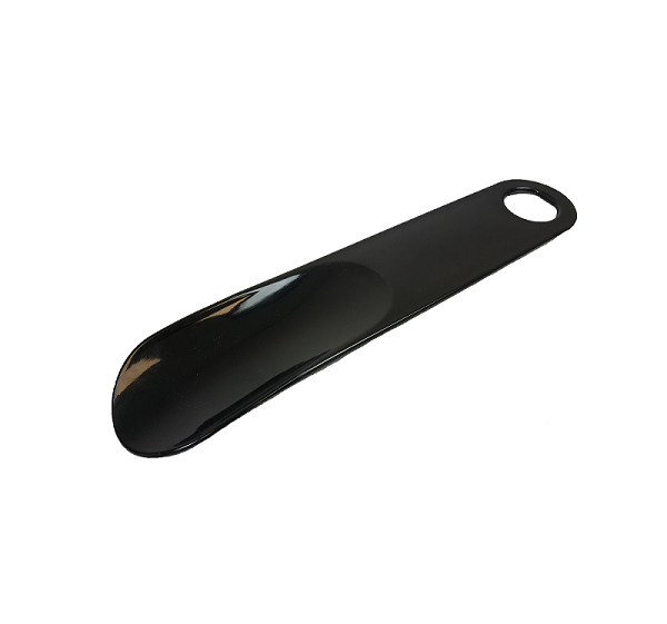 Skohorn plast 20 cm, Svart