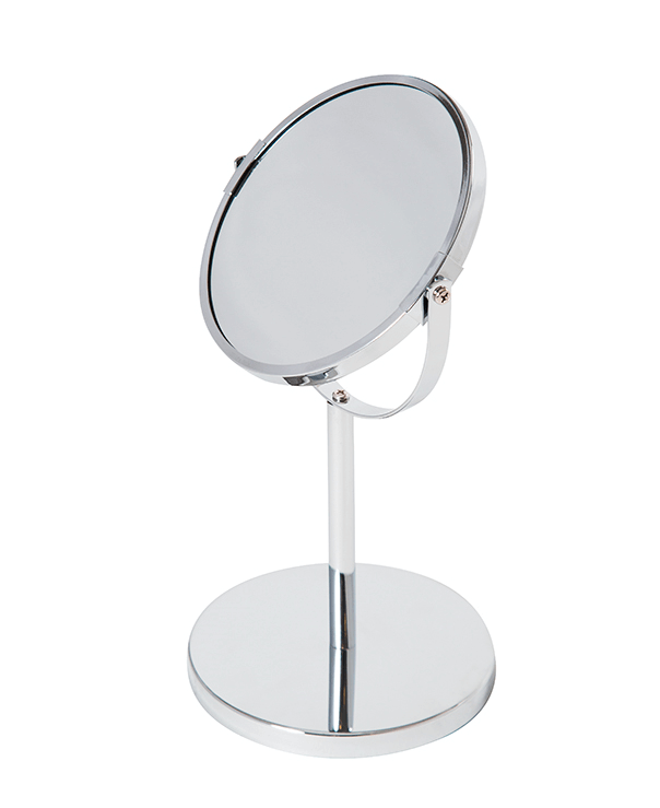 Spegel Stående 15 cm, Krom