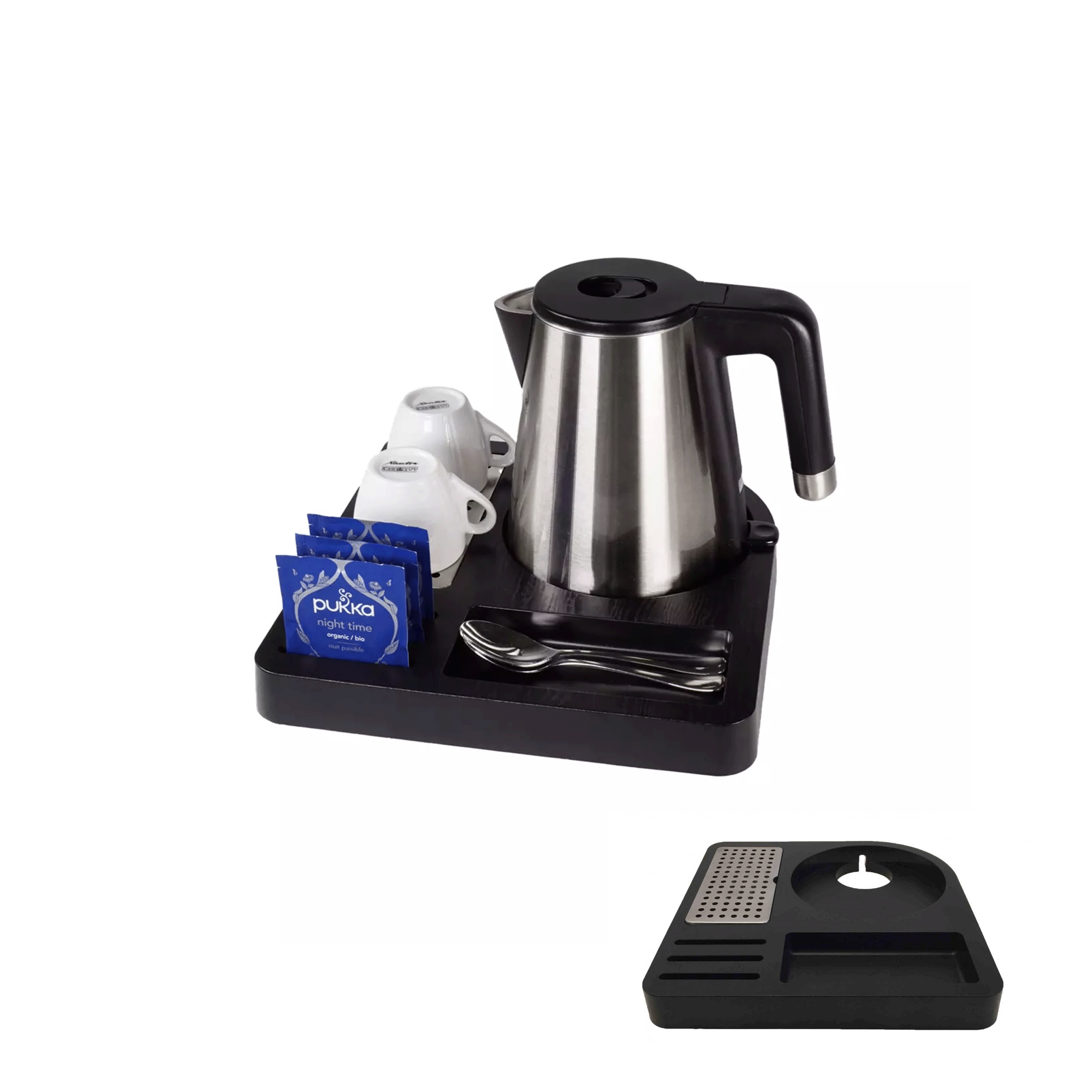 Bricka för vattenkokare Edward 25x25 cm