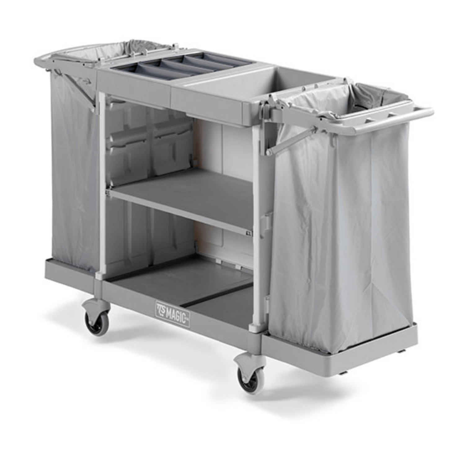 Cleaning Cart Magic 892, incl. 2 bags