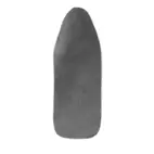 Överdrag till strykbräda Edward, Grå