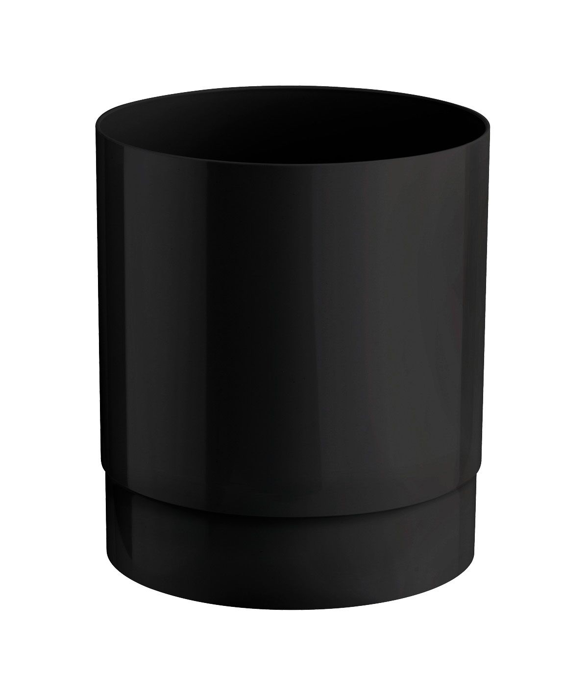 Papperskorg Eko sortering 13 l, Svart