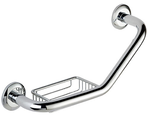 Grab rain with soap basket 