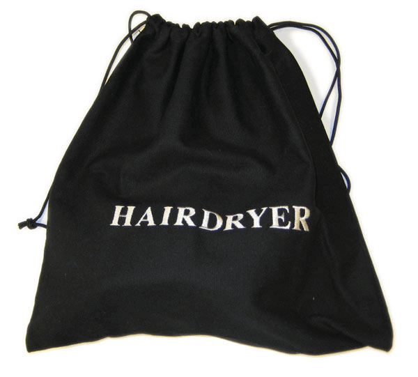 Hair dryers bag Edward 34x34 cm