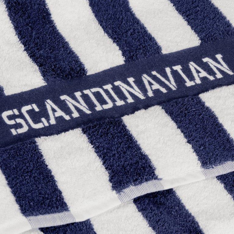 Handduk Scandinavian Vintage 70x140 cm, 500 g Randig 