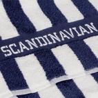 Handduk Scandinavian Vintage Randig 100x180 cm 500 g