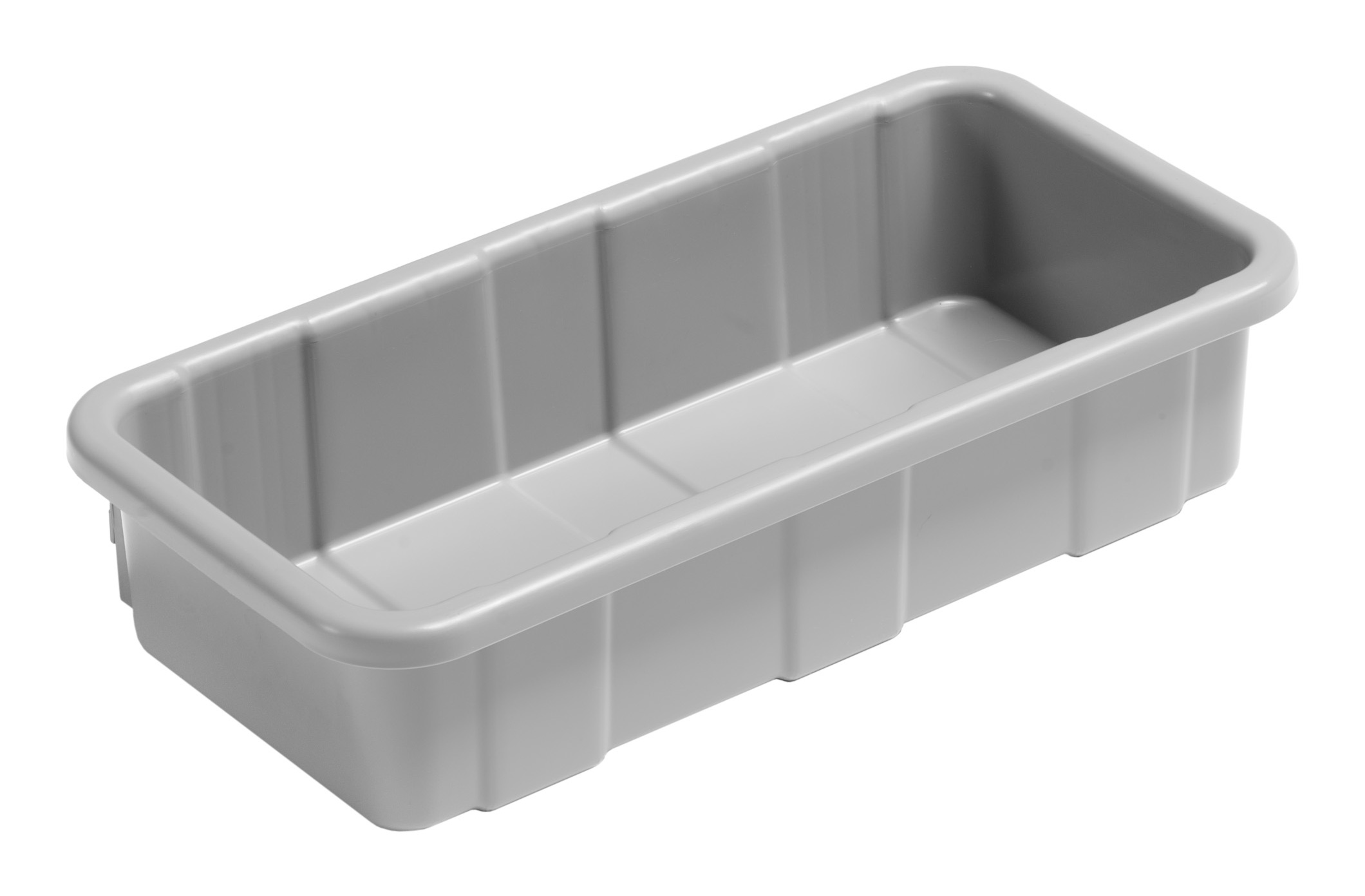 Room cart side basket T590730, Grey