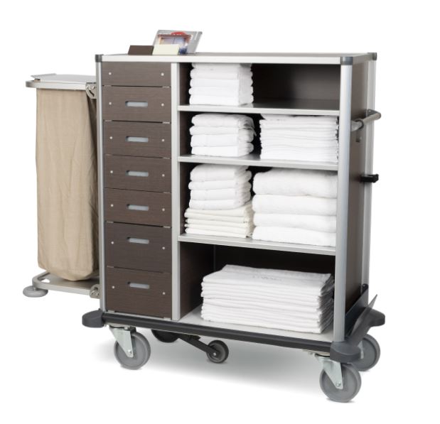 Housekeeping trolley Ascolia Tauro 1200