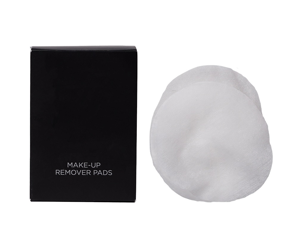 Bomullsrondeller - Black Line