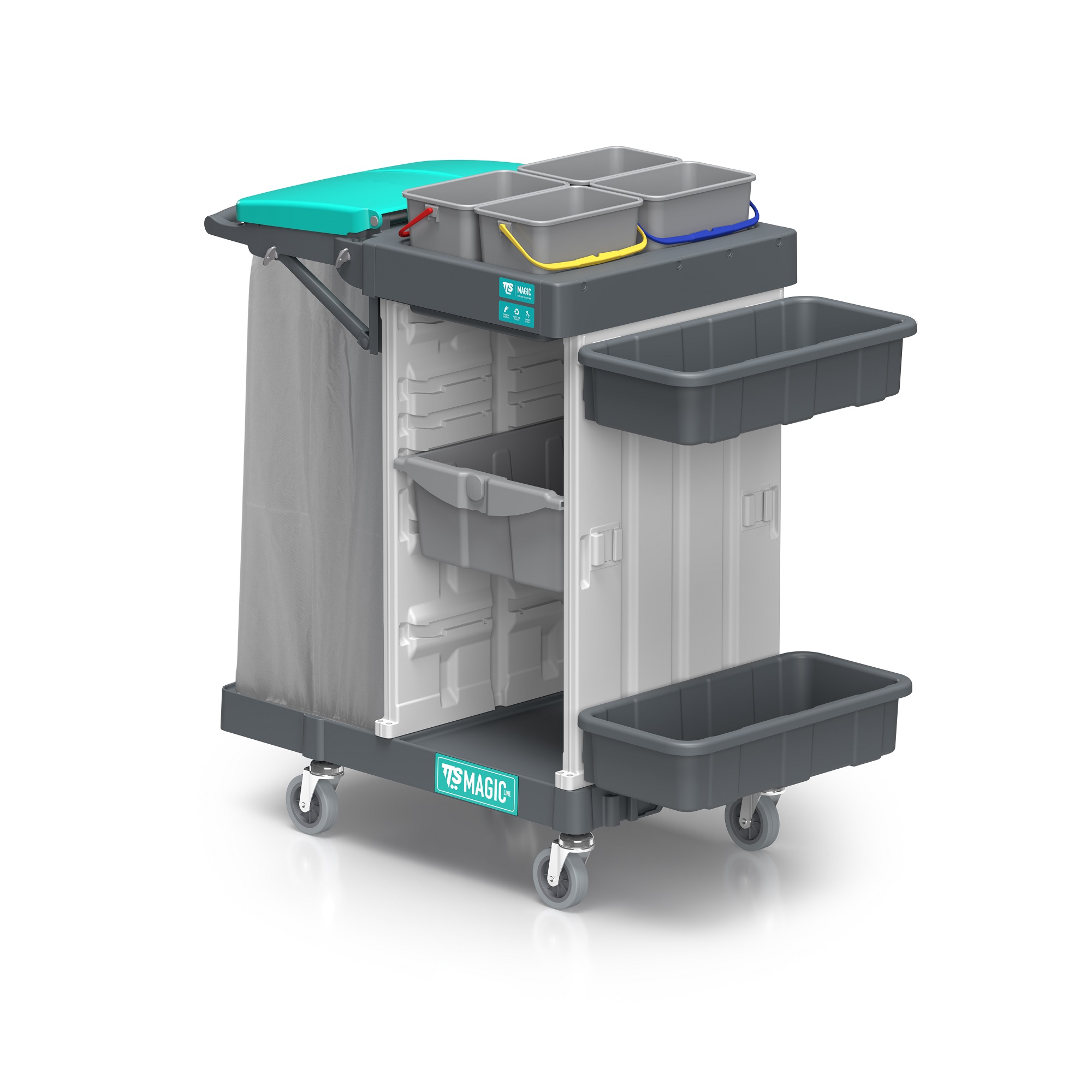 Cleaning Cart Magic Line 210B