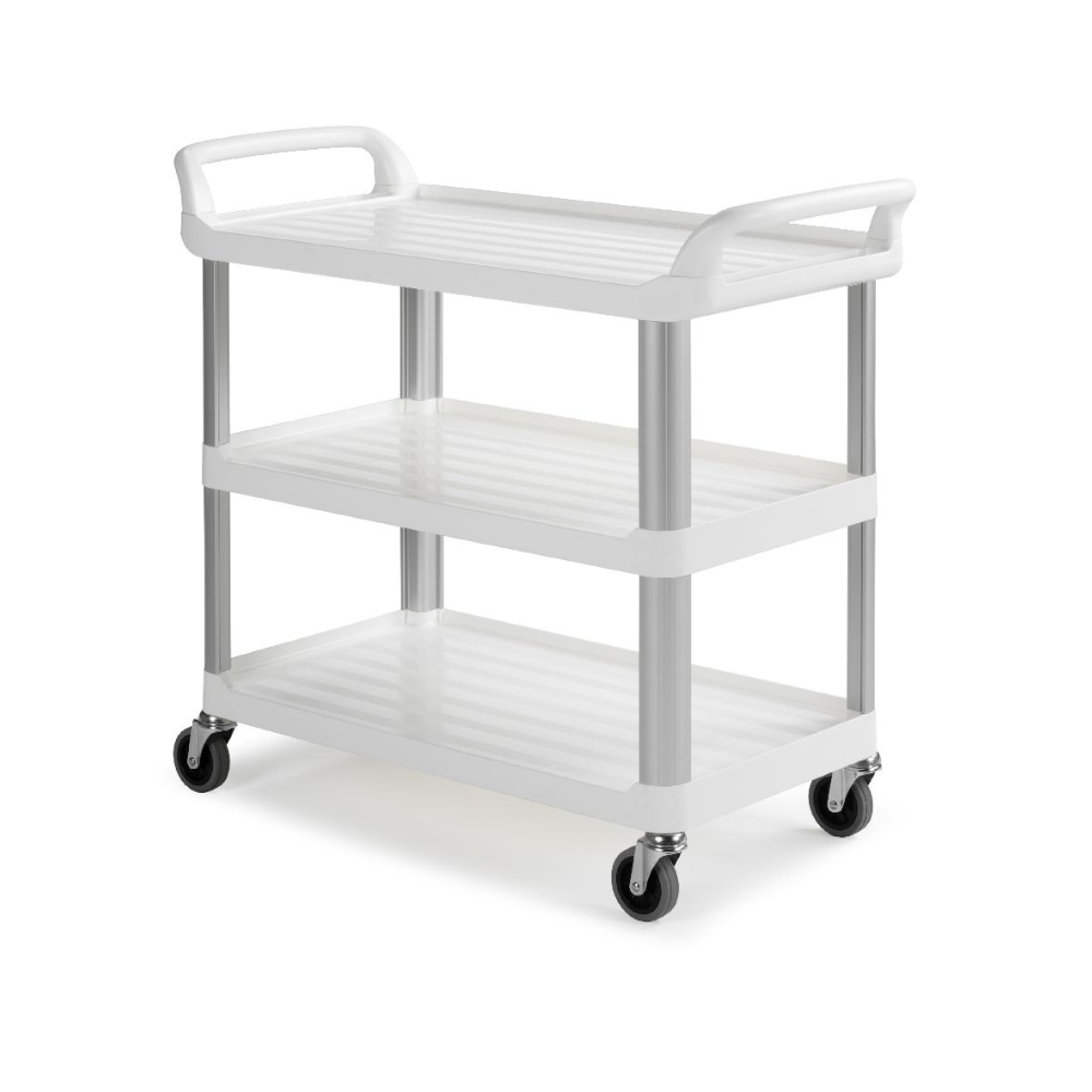Serving trolley Shelf 3700, White