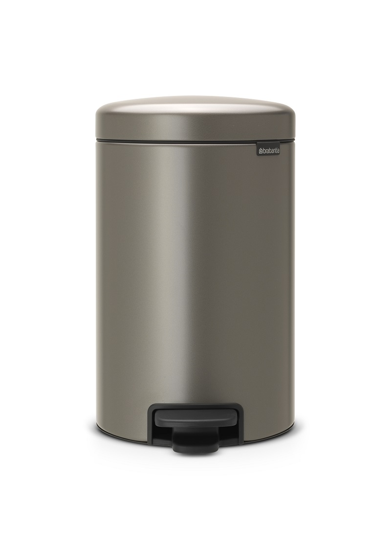 Pedalhink Brabantia 12 l, platinum