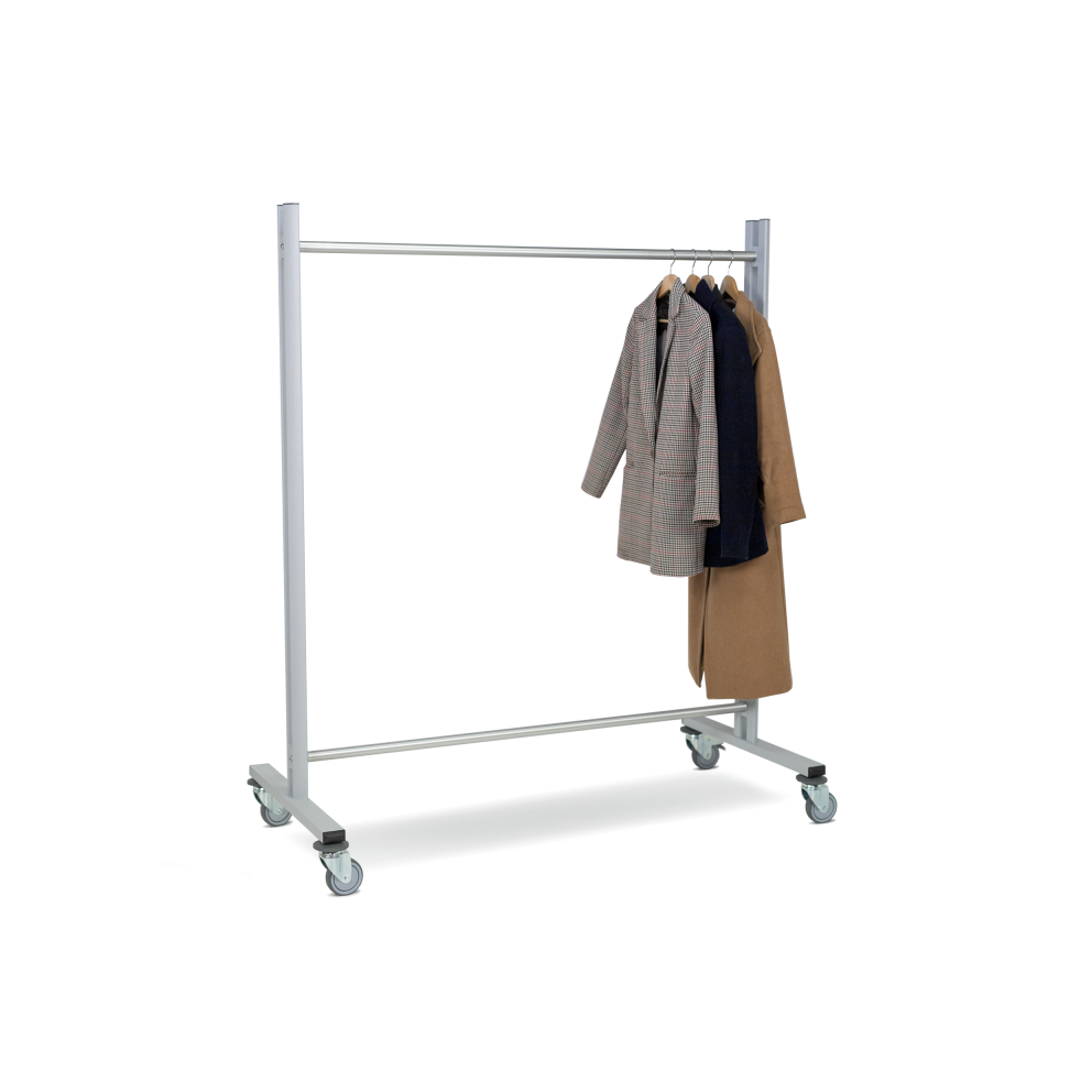 Mobile wardrobe Ascolia Vesta black or grey