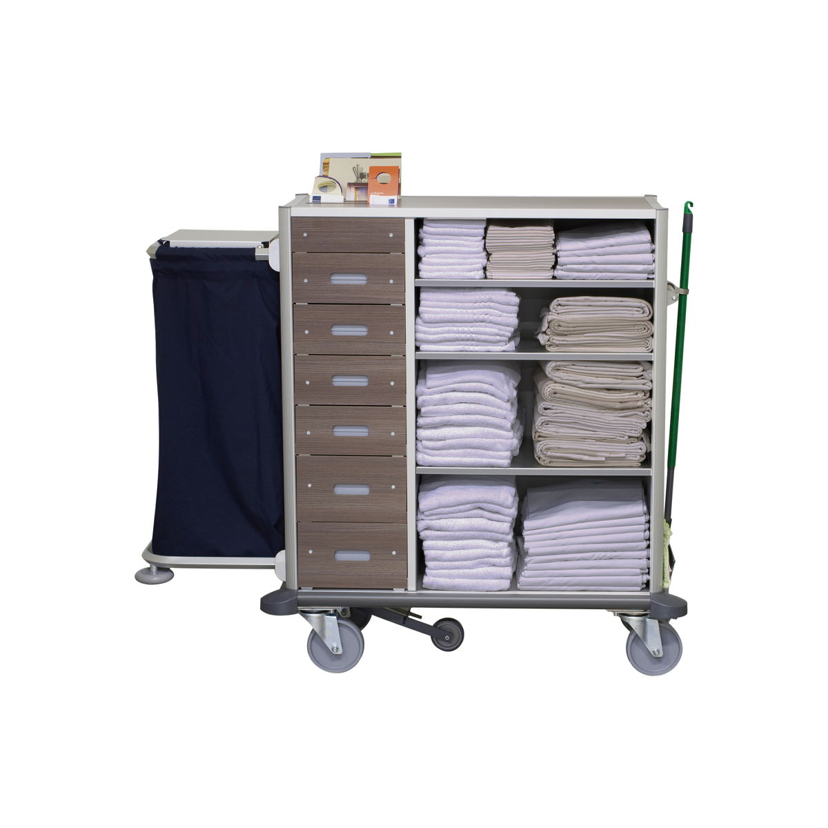 Housekeeping trolley Ascolia Tauro 1200