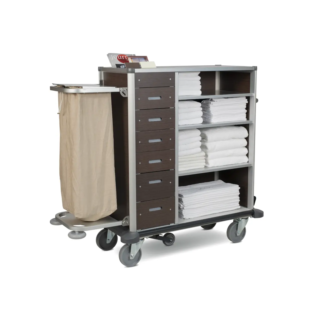 Housekeeping trolley Ascolia Tauro 1200