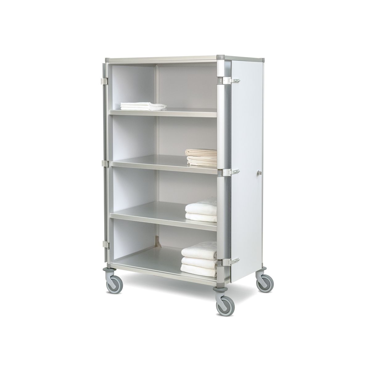 Housekeeping linen trolley Ascolia Antares 850