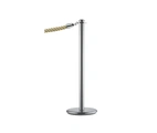 Guidance pole Ascolia Luxor chrome