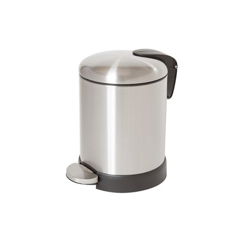 Pedalhink Dome Top 3 l, Stål, fingerprint proof