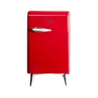 Minibar Retro 40 l, Red