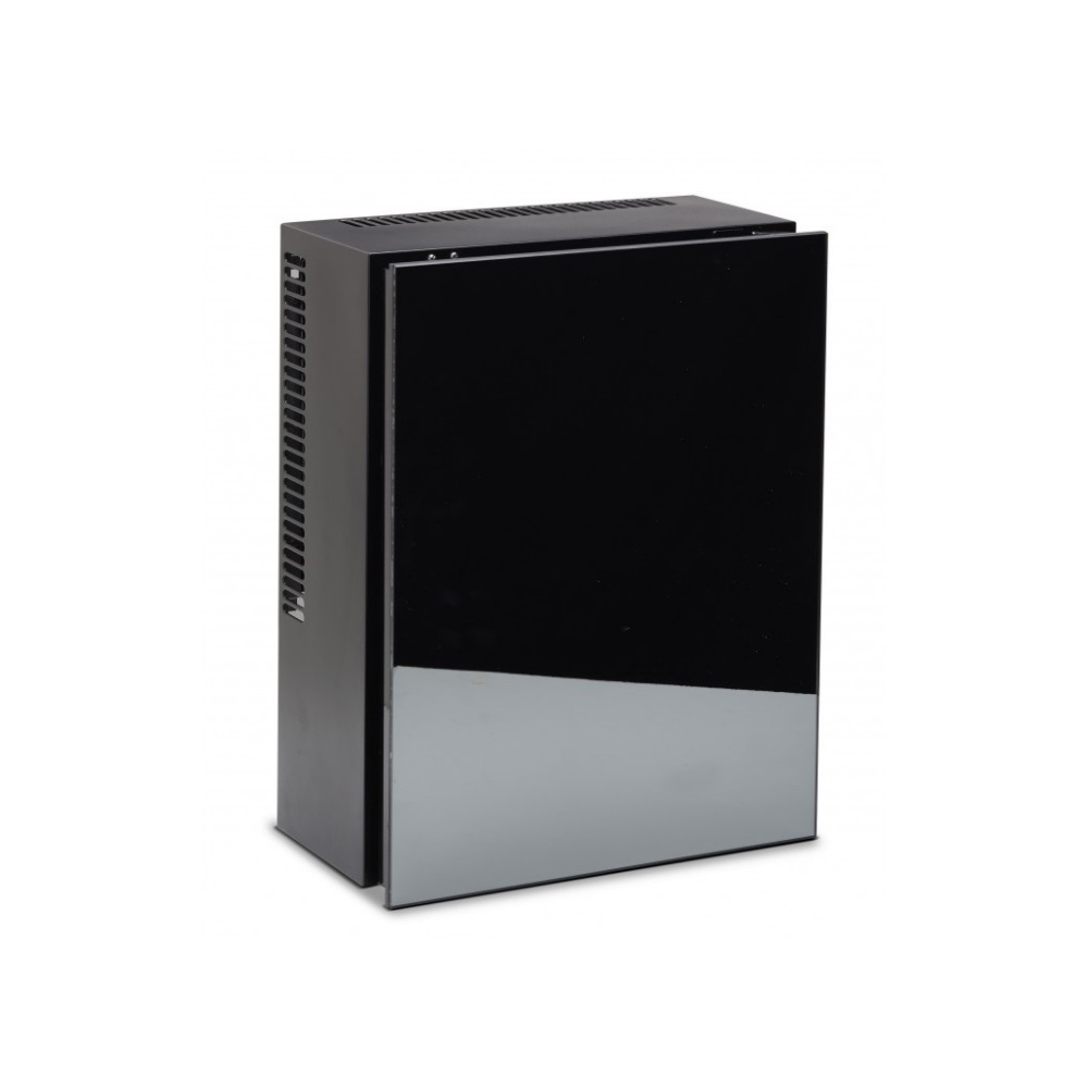Minibar Edward Peltier 10 l, wall mounted, Black