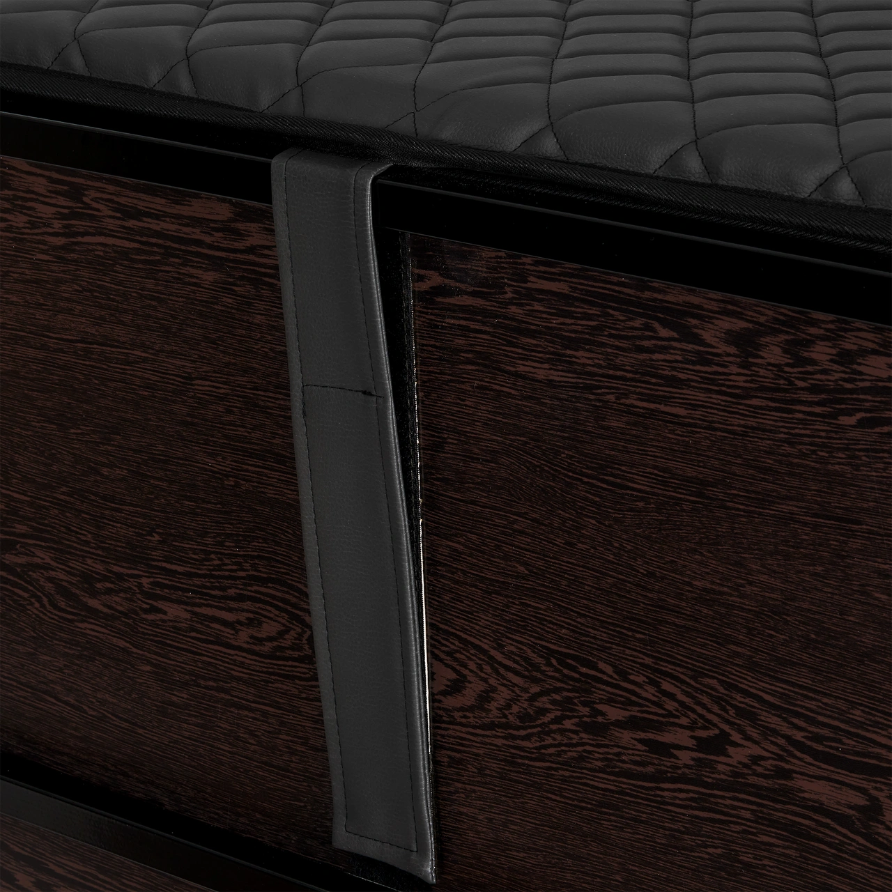 Extrasäng Edward Ritz - konstläder, extra fast madrass