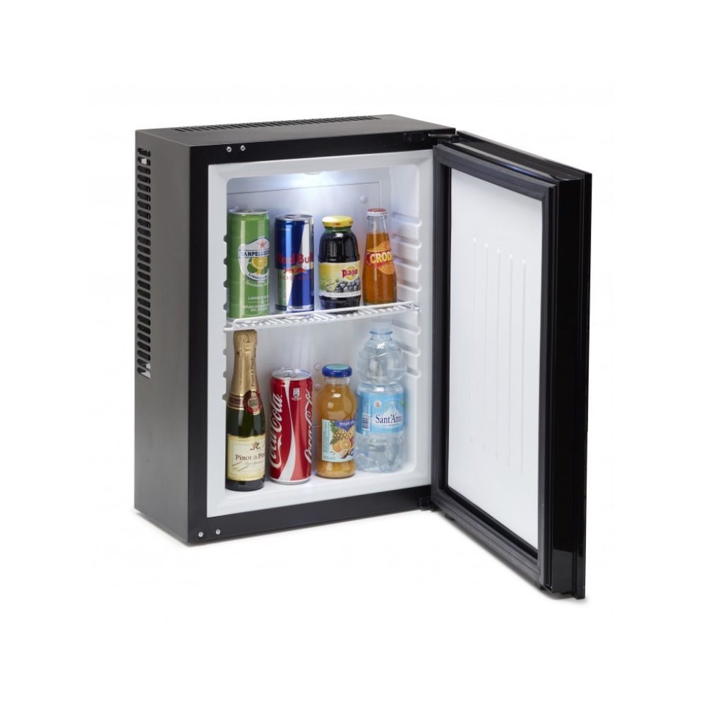 Minibar Edward Peltier 10 l, wall mounted, Black