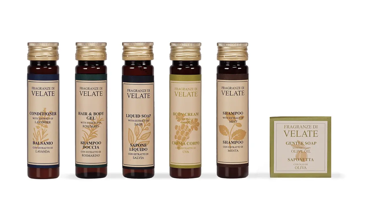 Duschtvål Velate 40 ml