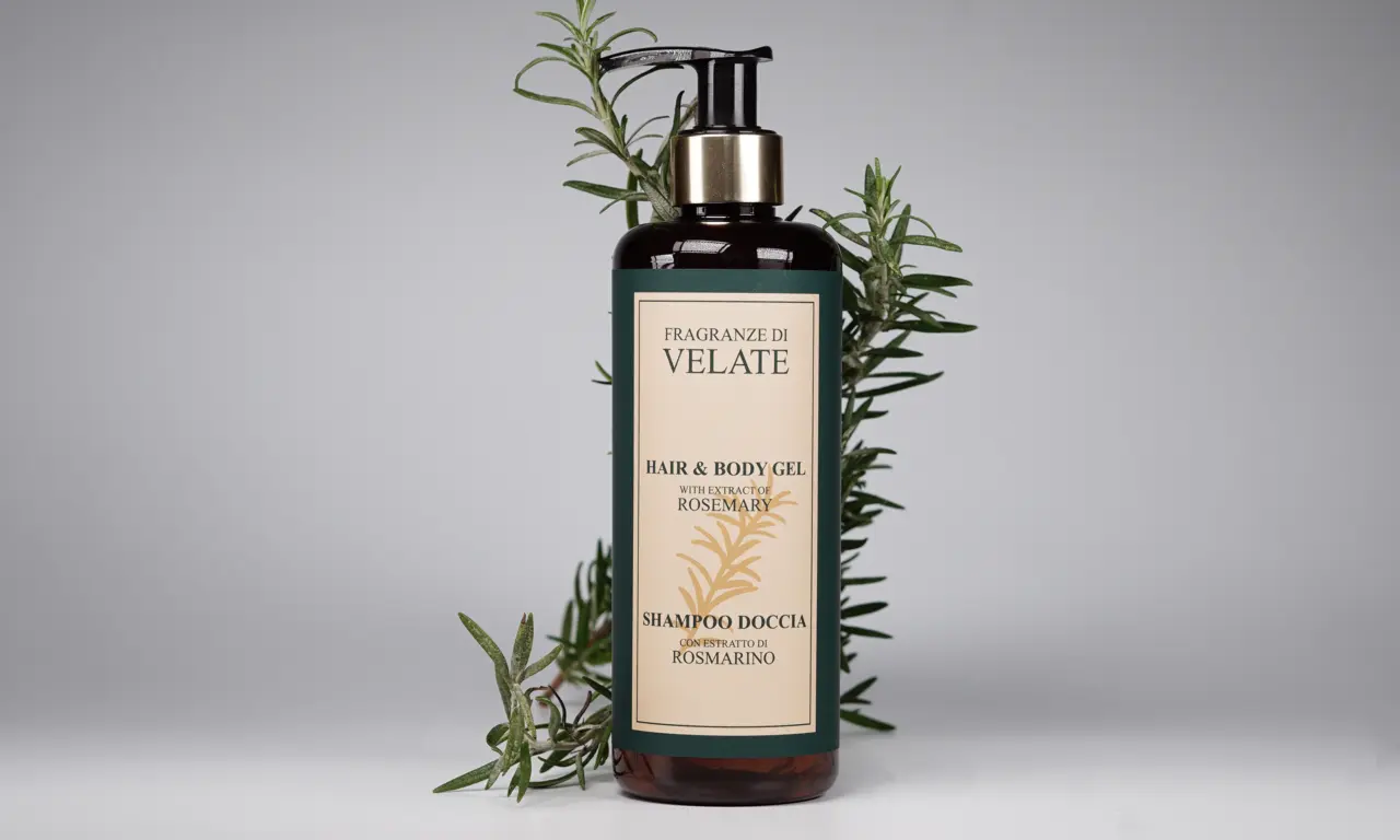 Duschtvål Velate 40 ml