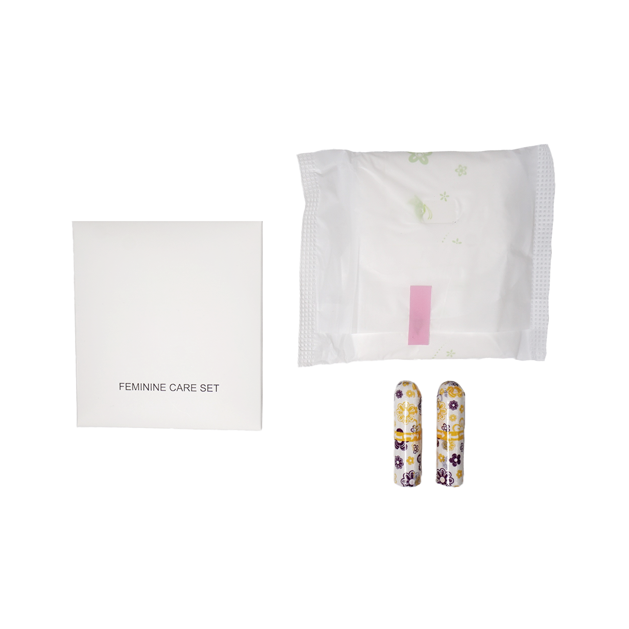 Feminine care set - White Line