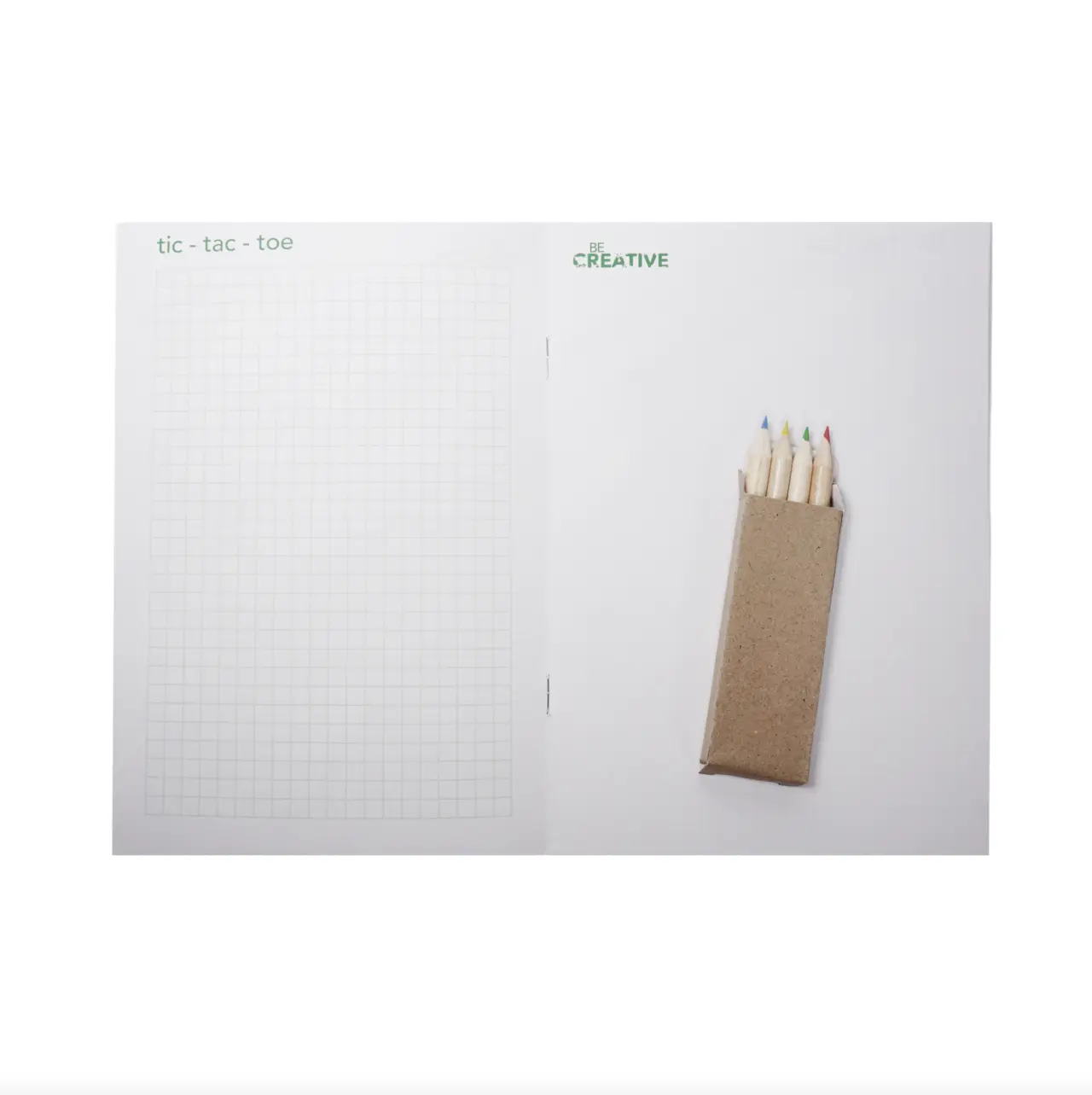 Kids coloring set - Be Creative Go Wild