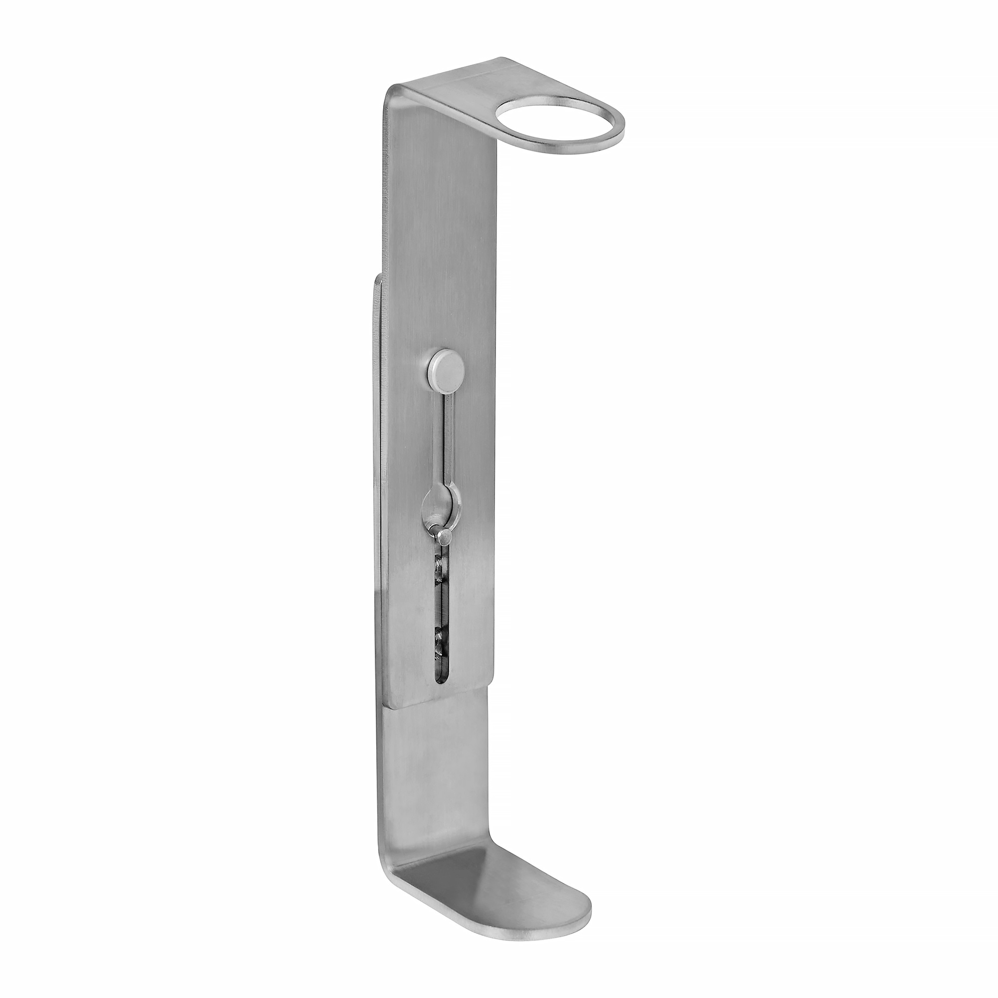 Wall bracket 1000 ml, Brushed Steel