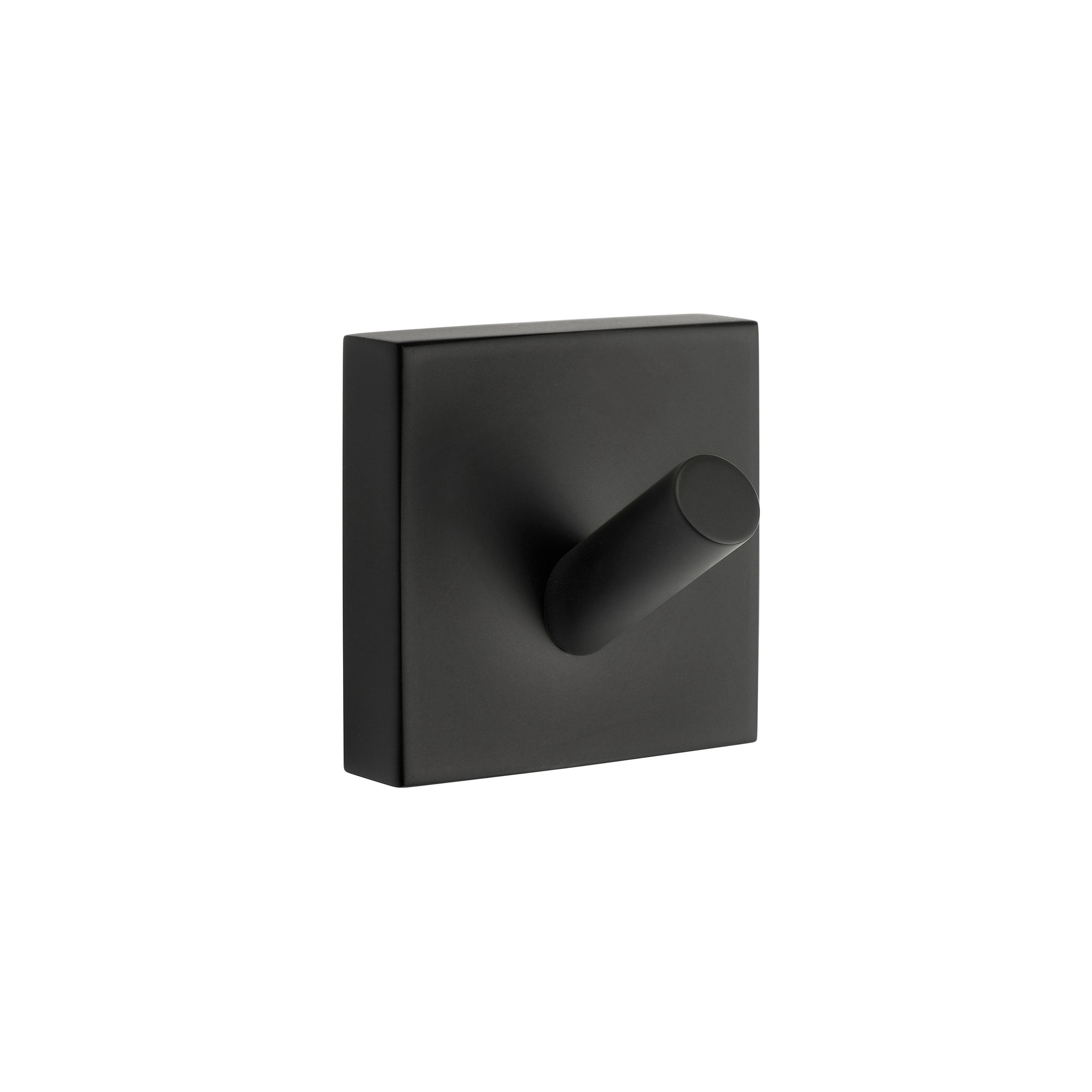 Towel hook single Smedbo, Matt Black