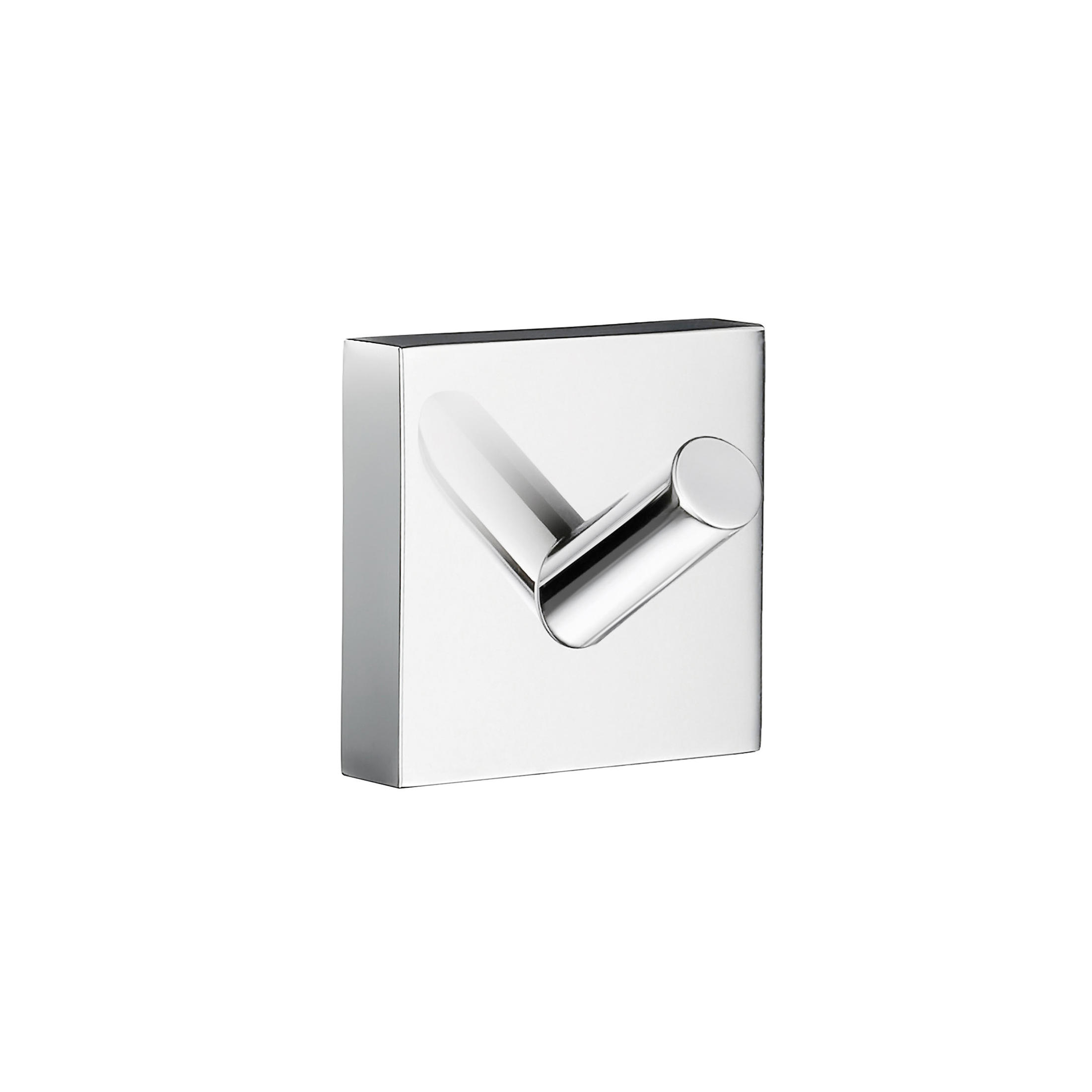Towel hook single Smedbo, Polished Chrome