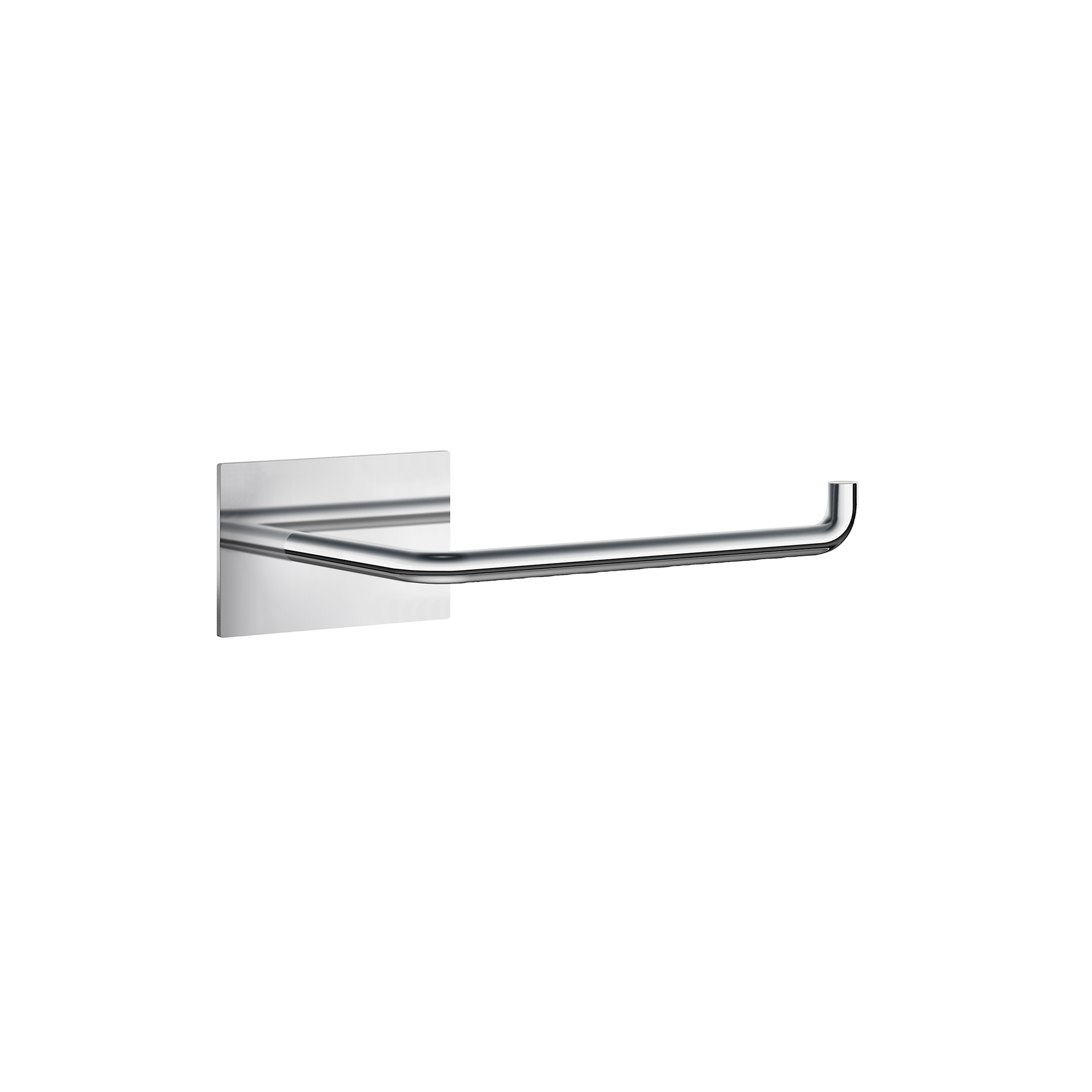 Toilet paper holder BB self-adhesive, Polished Chrome