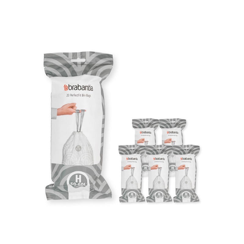 PerfectFit bag Brabantia 50-60 l, Code H