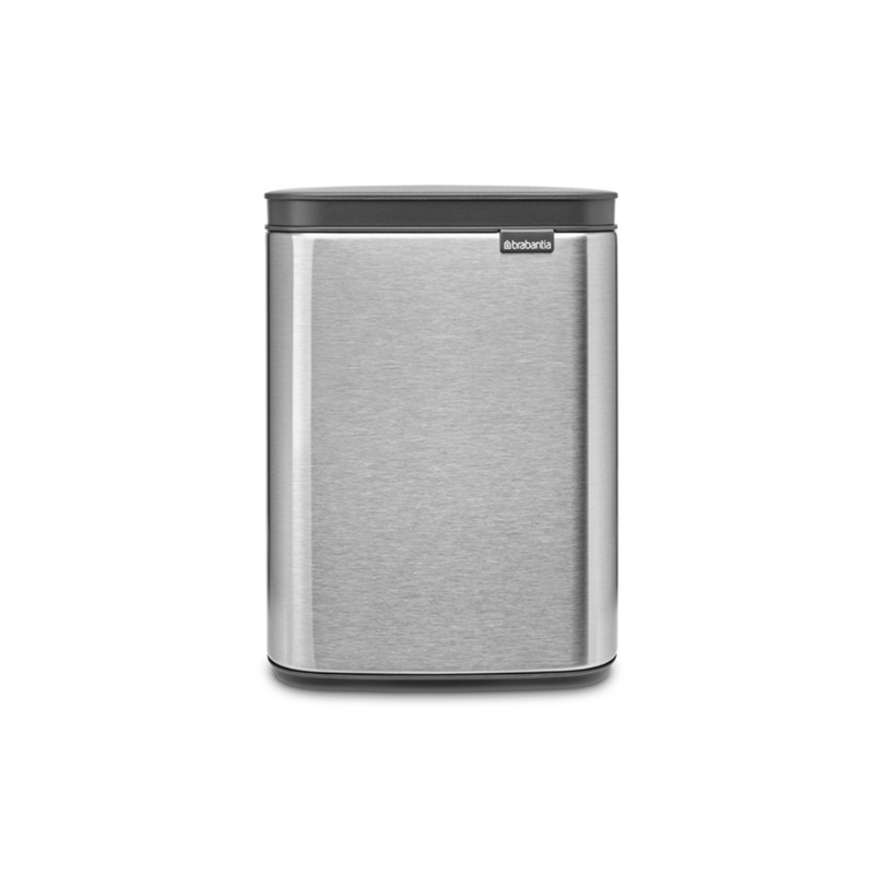 Avfallshink Brabantia  4 l, Mattborstat Stål Finger proof
