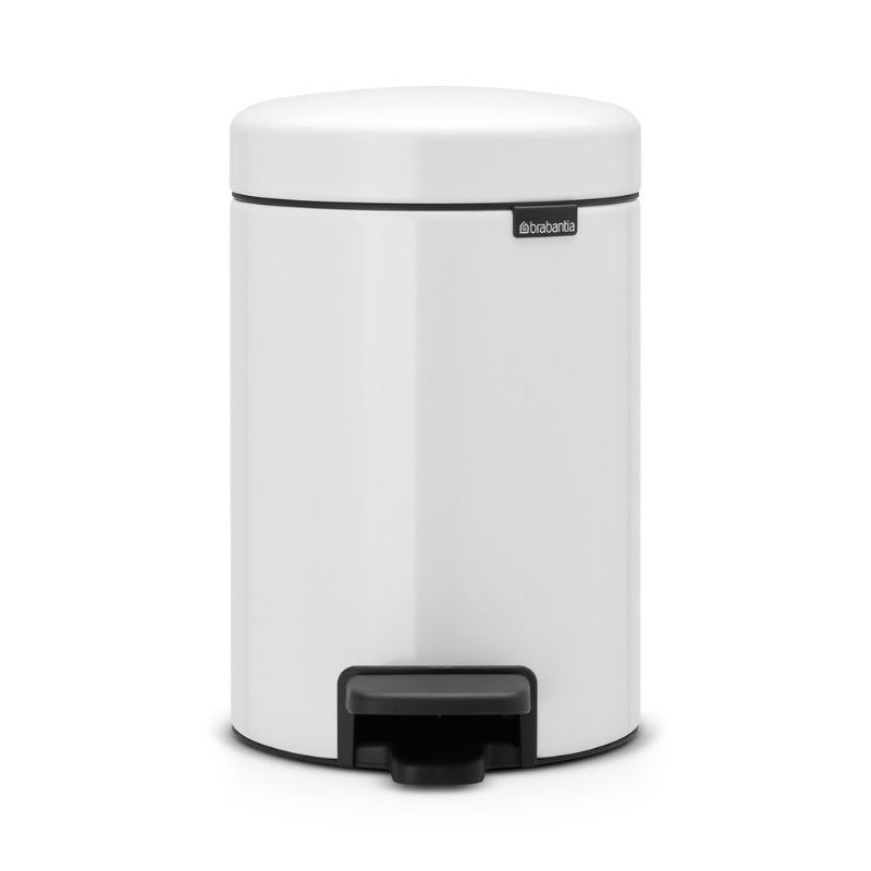 Pedalhink Brabantia 3 l, Vit