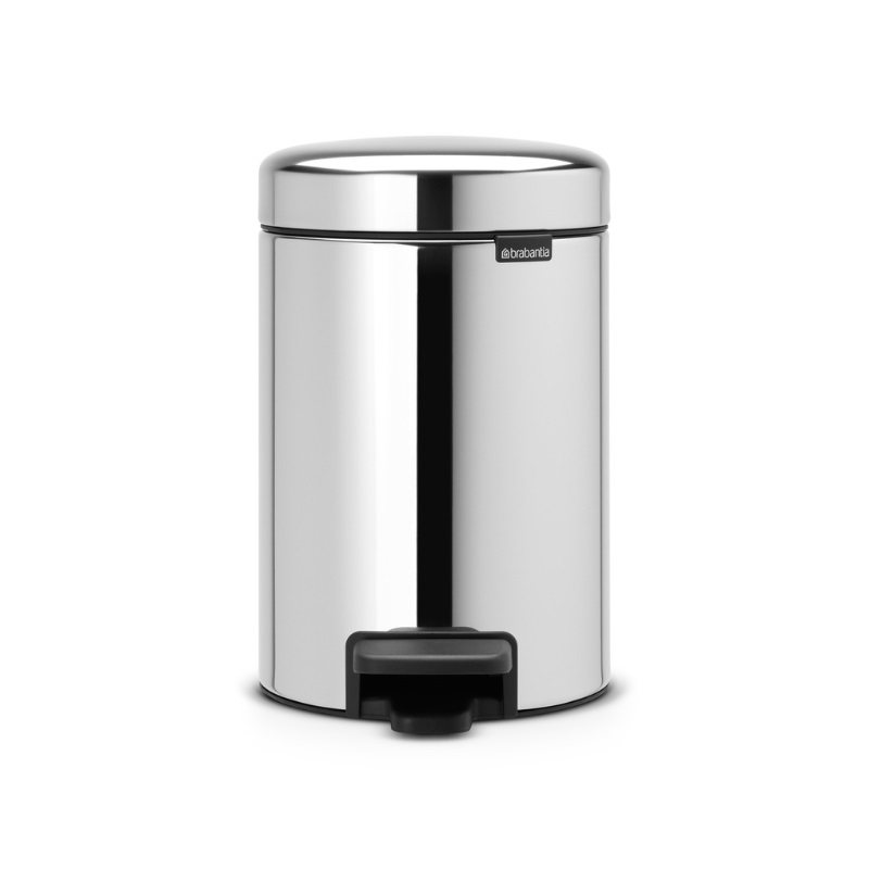 Pedalhink Brabantia 3 l, Matt Stål