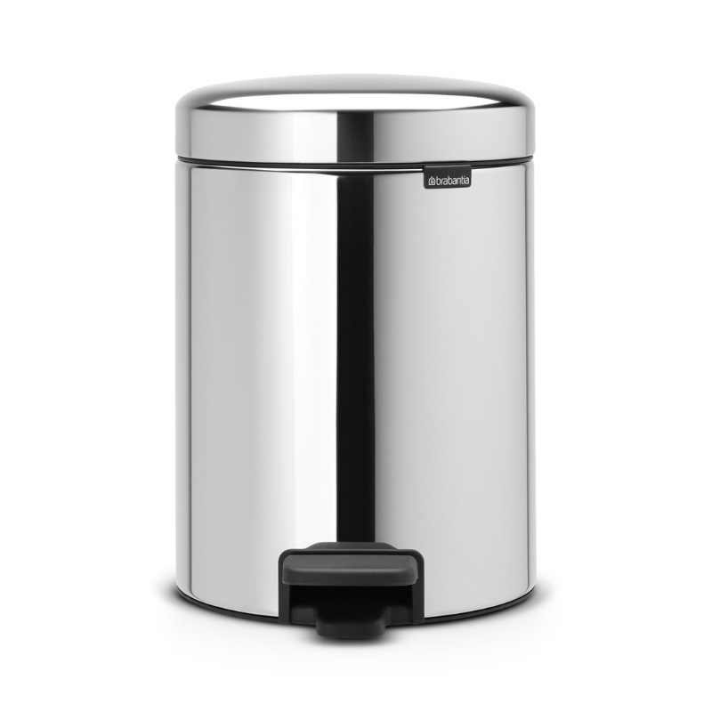 Pedalhink Brabantia 5 l, Krom