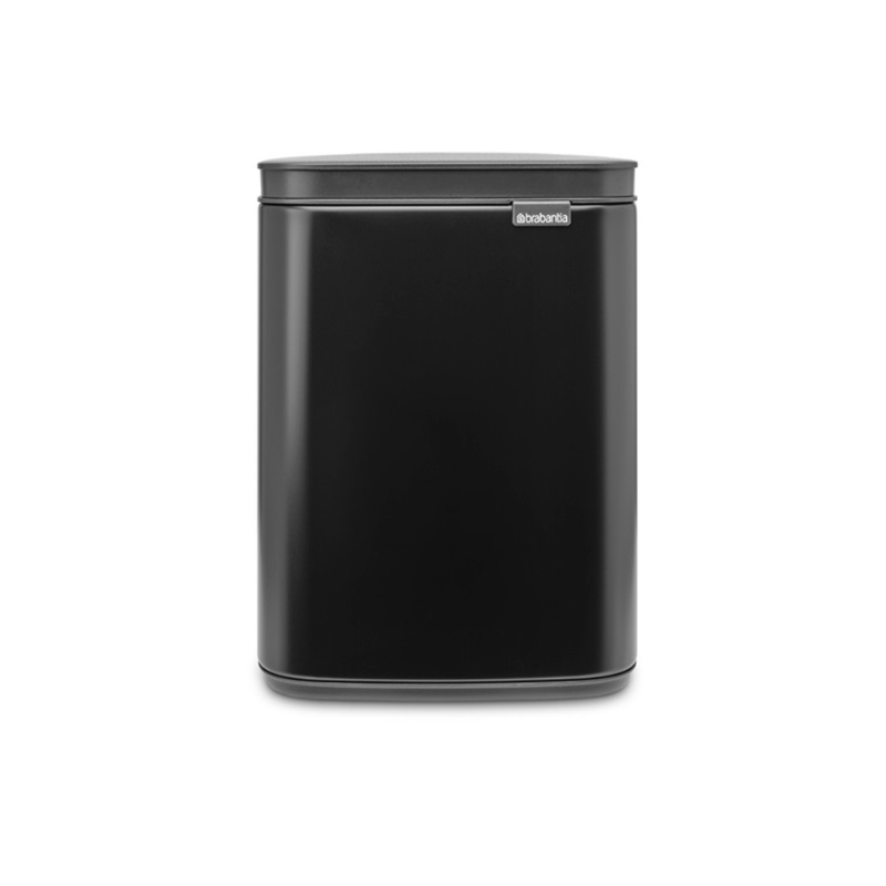 Avfallshink Brabantia  4 l, Matt Svart
