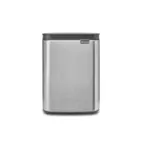Waste bin Brabantia Bo 4 l,  Matt Steel. Wall mounted or free standing