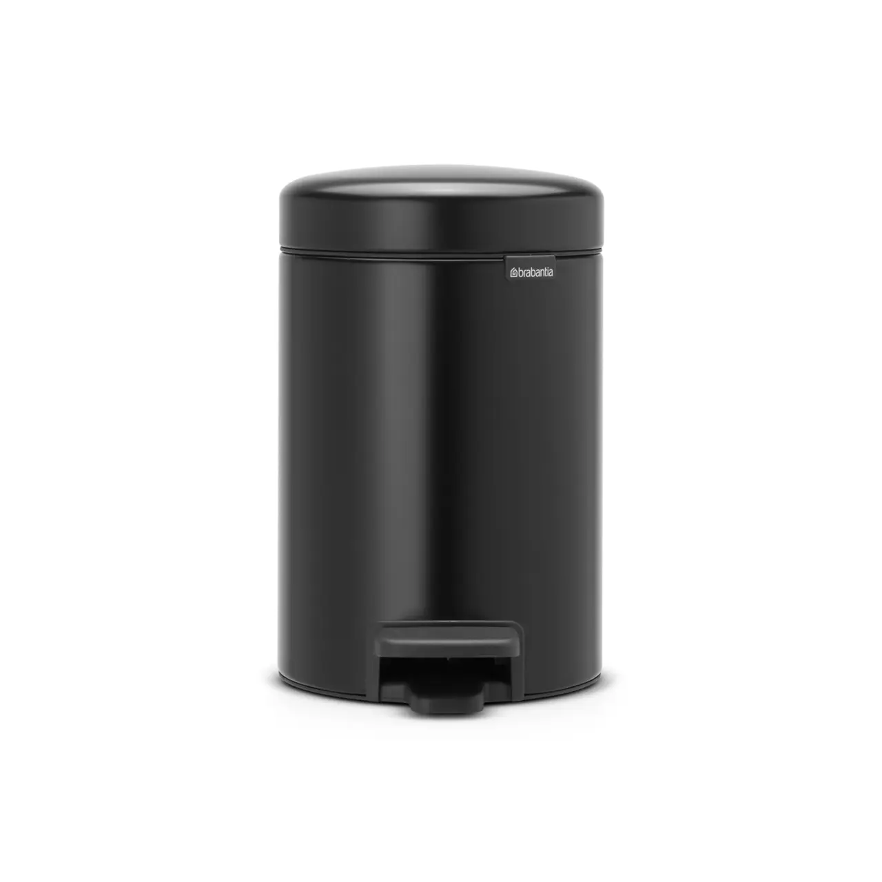 Pedal bin Brabantia Newicon 3 l, Matt Black