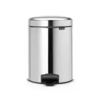 Pedal bin Brabantia Newicon 5 l, Brilliant Steel
