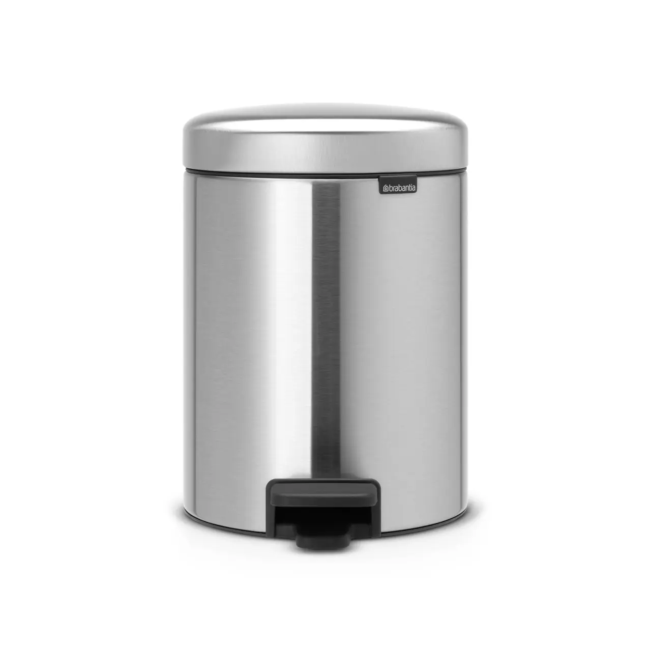 Pedal bin Brabantia Newicon 5 l, Matt Steel 