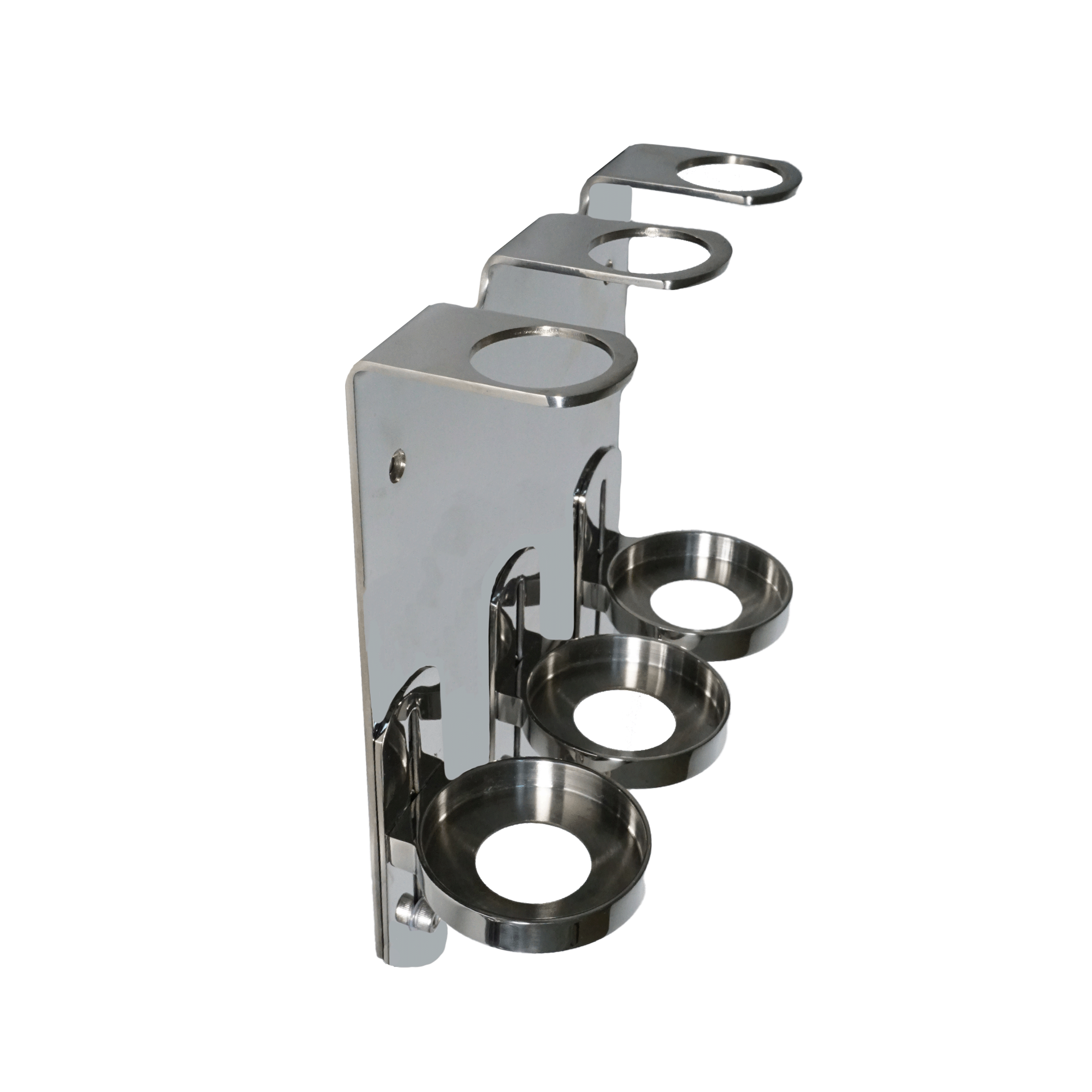 Wall bracket Triple 300 ml, Chrome